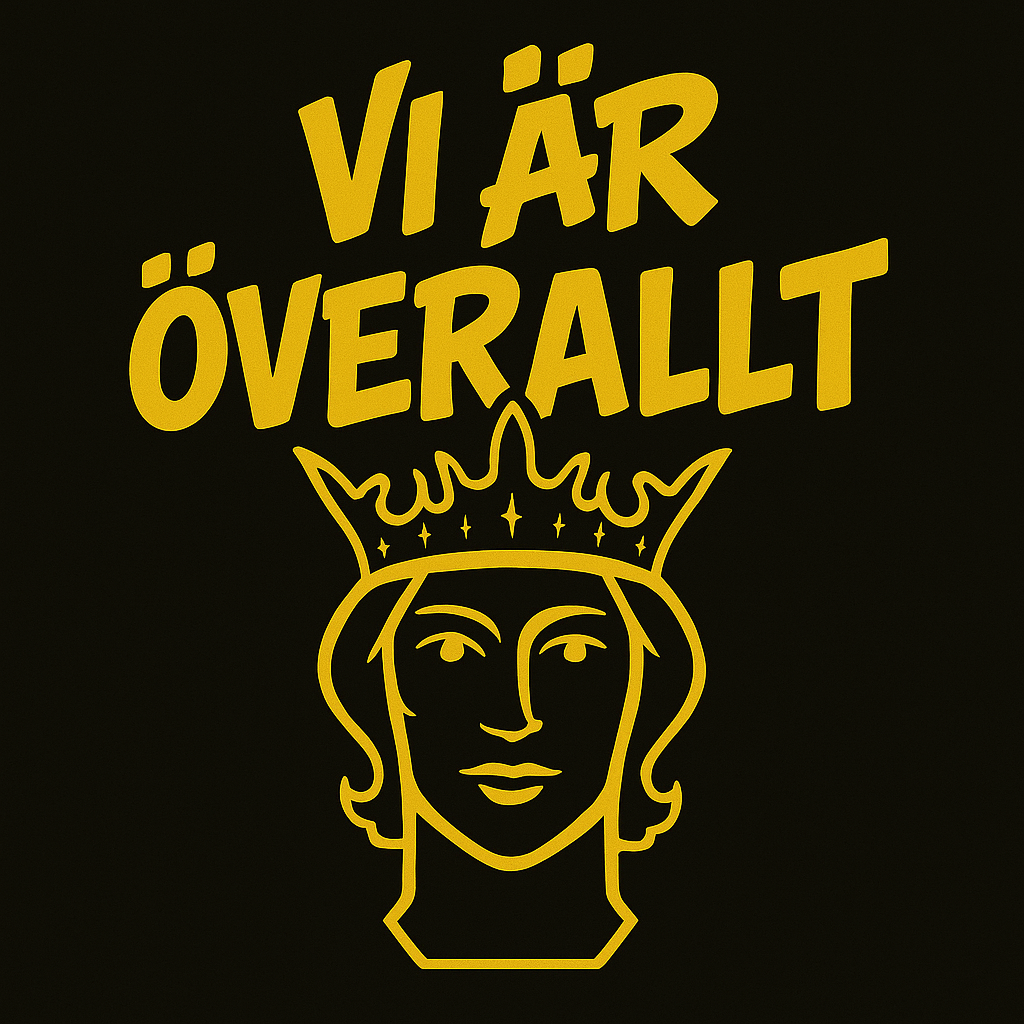 Mellan AIK Mystery Box – AIK klistermärken