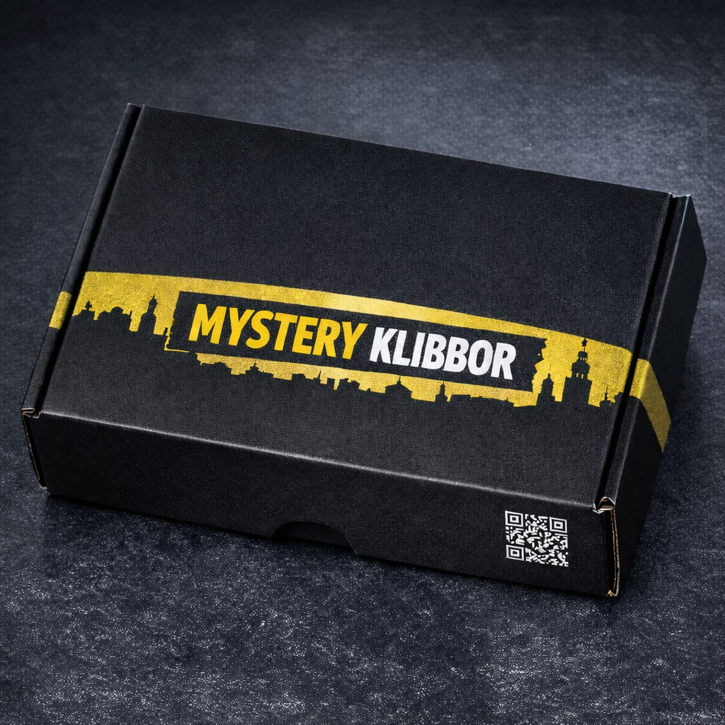 Mellan AIK Mystery Box – AIK klistermärken