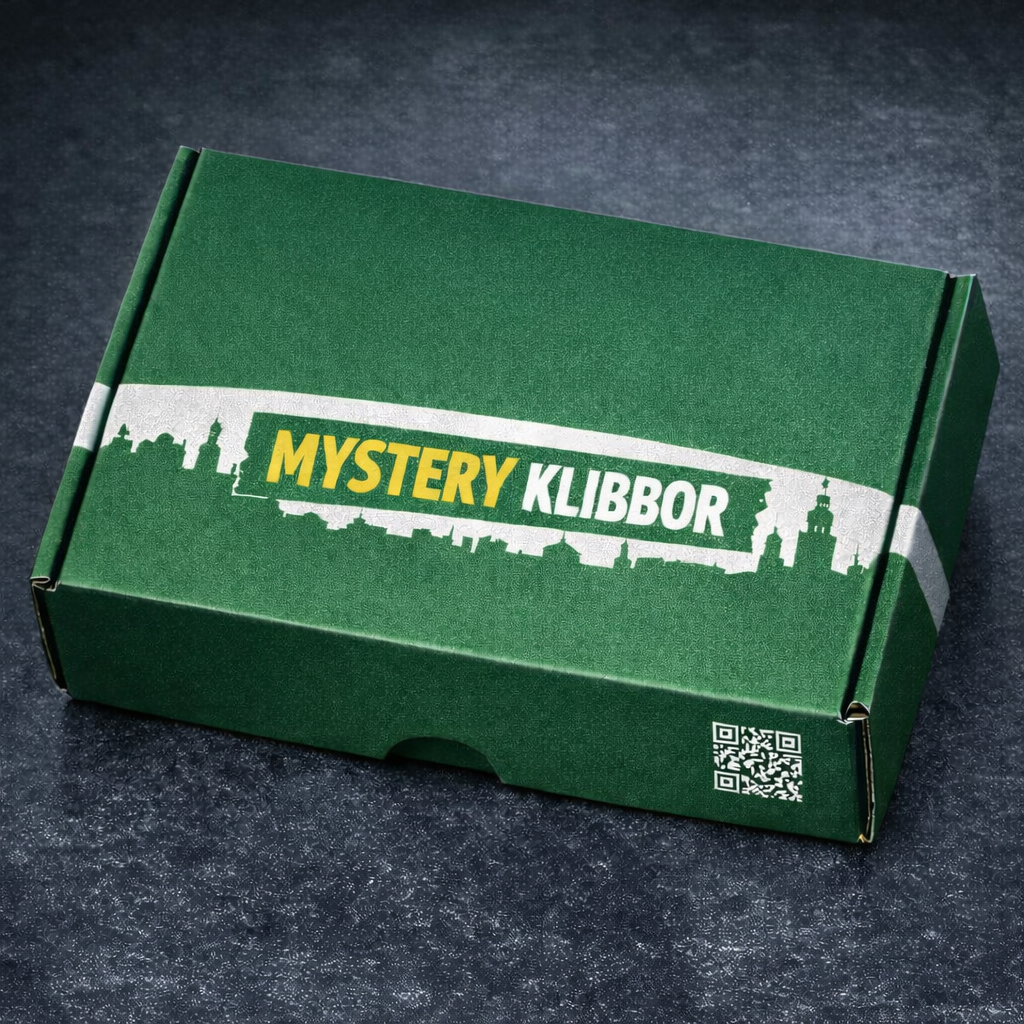 Bajen Mystery Box  Hammarby Klistermärken